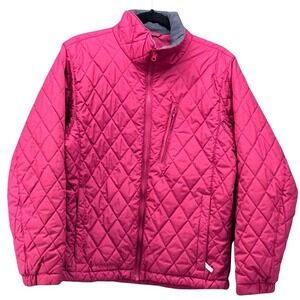 Columbia Quilted‎ Puffer Jacket Fuchsia Pink Medium